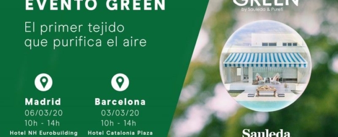 Asiste al evento GREEN en Madrid y Barcelona Asiste al evento GREEN en Madrid y Barcelona