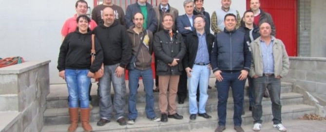 Grupo Pacheco visita Sauleda