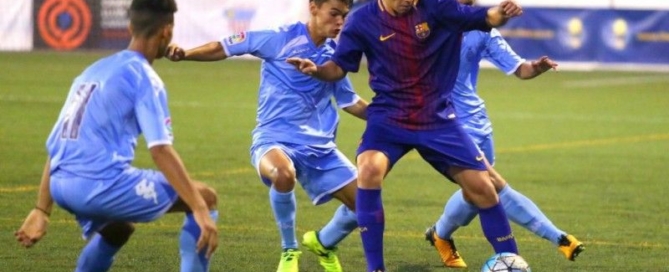 Sauleda apoya el fútbol joven: Llega The Cup 2018 Sauleda apoya el fútbol joven: Llega The Cup 2018