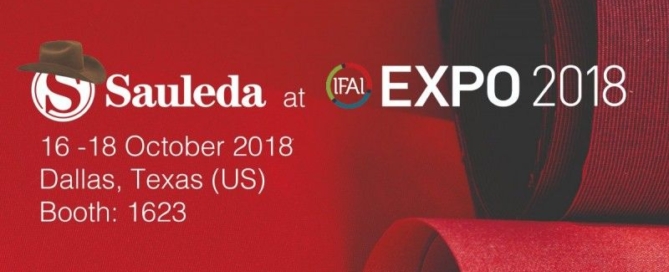 Sauleda participará en IFAI Expo 2018, la mayor feria de tejidos técnicos de Estados Unidos Sauleda participará en IFAI Expo 2018, la mayor feria de tejidos técnicos de Estados Unidos