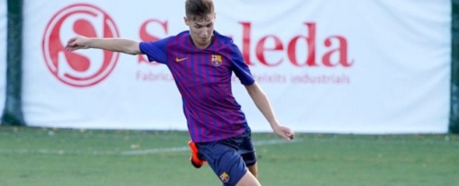 ¡Enhorabuena al RCD Espanyol, campeón de TheCup 2018! torneo de fútbol joven apoyado por Sauleda ¡Enhorabuena al RCD Espanyol, campeón de TheCup 2018! torneo de fútbol joven apoyado por Sauleda