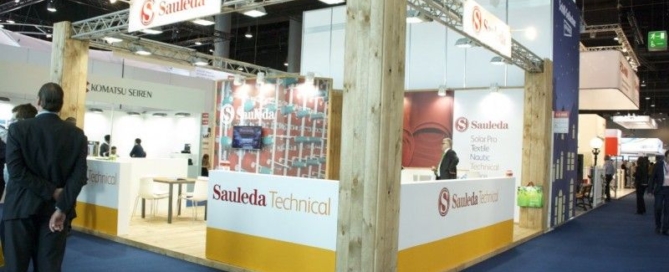 Techtextil 2015 Sauleda Soluciones Técnicas Techtextil 2015 Sauleda Soluciones Técnicas