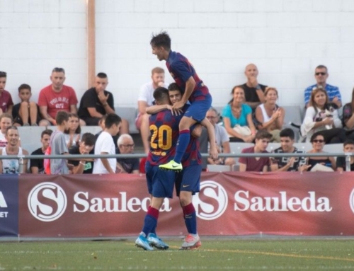 The Cup 2019: Fútbol joven de primer nivel patrocinado por Sauleda