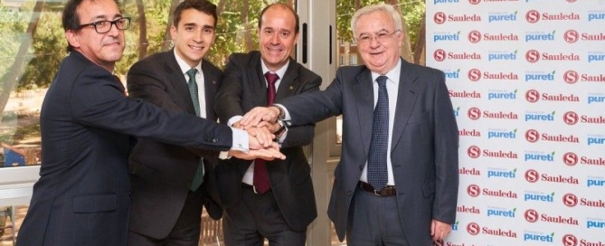 Alianza entre Sauleda y Pureti para el lanzamiento mundial de una tecnología de protección solar ecológica Alianza entre Sauleda y Pureti para el lanzamiento mundial de una tecnología de protección solar ecológica