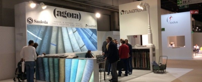 Sauleda y Tuvatextil presentes en SPOGA 2014