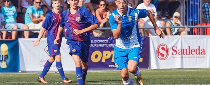 Sauleda, patrocinador del prestigioso torneo juvenil “The CUP 2017” Sauleda, patrocinador del prestigioso torneo juvenil “The CUP 2017”