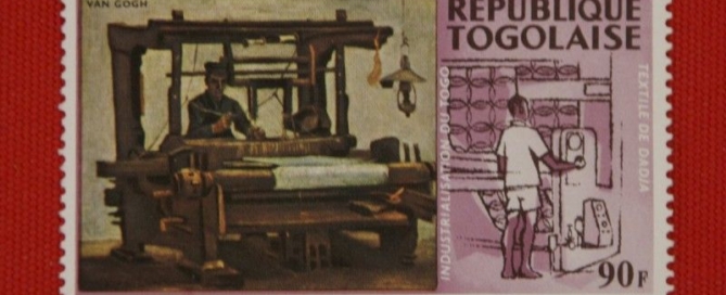 AITPA dóna al Museo Sauleda una colección de sellos textiles