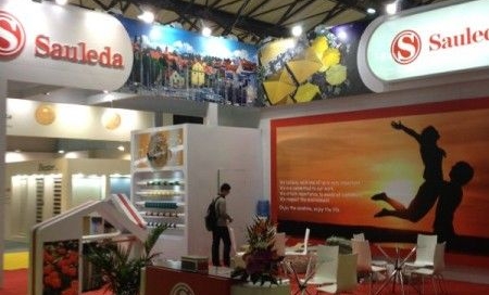 Sauleda en la R+T Asia en Shanghai