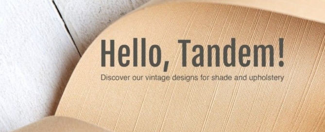 Hello, Tandem! Descubre nuestros diseños vintage Hello, Tandem! Descubre nuestros diseños vintage