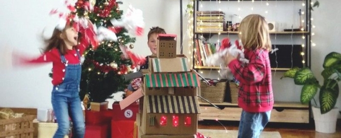 Anuncio de Navidad Sauleda 2019 – Construye la magia Anuncio de Navidad Sauleda 2019 – Construye la magia