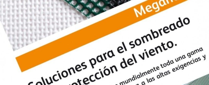 Soluciones para el sombreado y la protección del viento