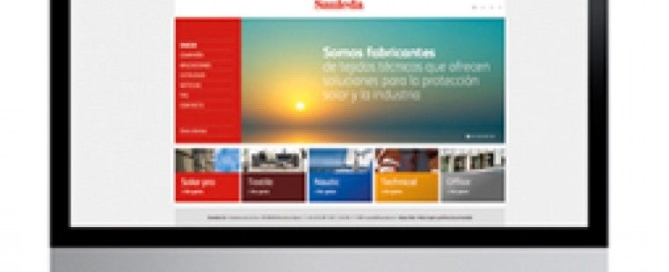 Presentación de la WEB