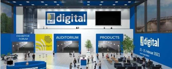 R+T digital 2021, vive una Feria Internacional sin coger un vuelo R+T digital 2021, vive una Feria Internacional sin coger un vuelo