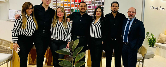 Sauleda y Ágora en la Expo Mueble Internacional 2024 de Guadalajara Sauleda y Ágora en la Expo Mueble Internacional 2024 de Guadalajara