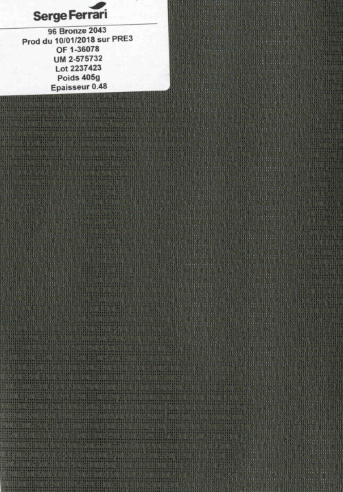 SOLTIS LOUNGE 96-2043 BRONCE