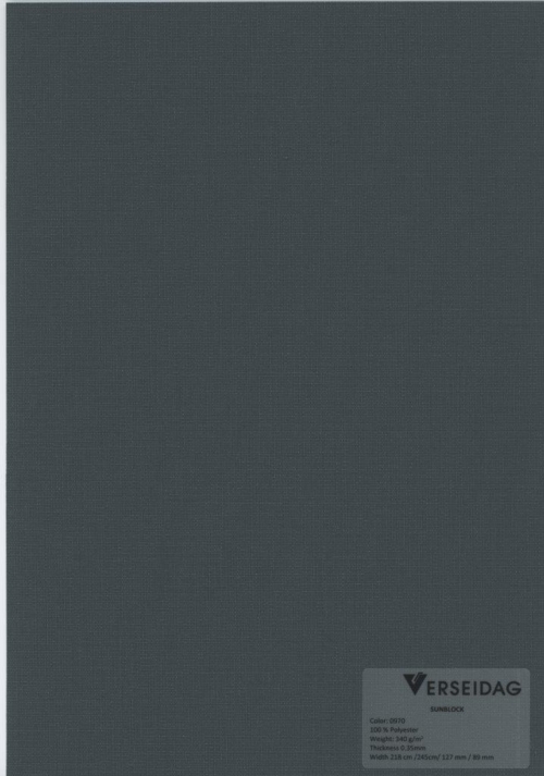 SUNBLOCK 0970 GRAPHITE