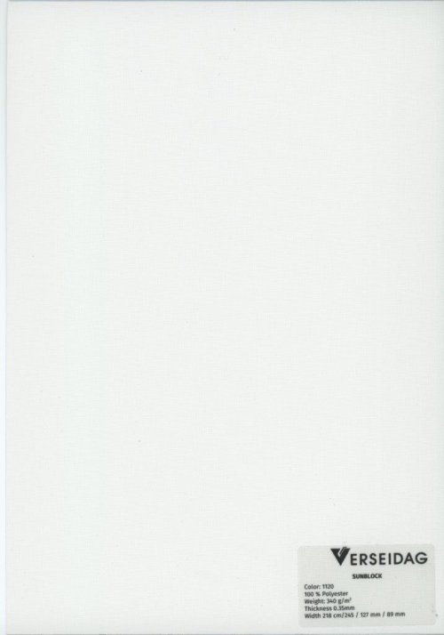 SUNBLOCK 1120 WHITE