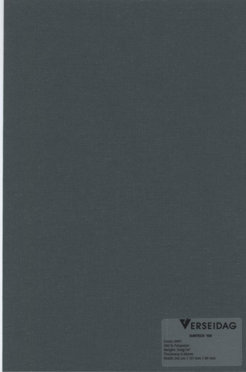 SUNTECH 100 0997 GRAPHITE
