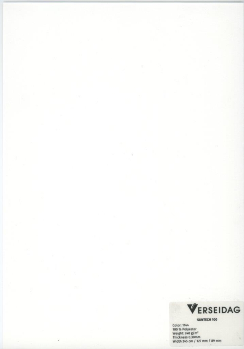 SUNTECH 100 1144 OPTICAL WHITE