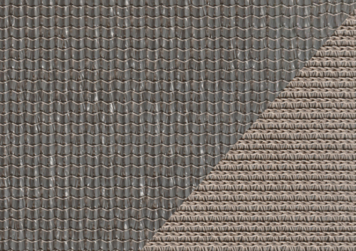 COM. DUAL COBBLESTONE GUNMETAL/SPRING BEIGE