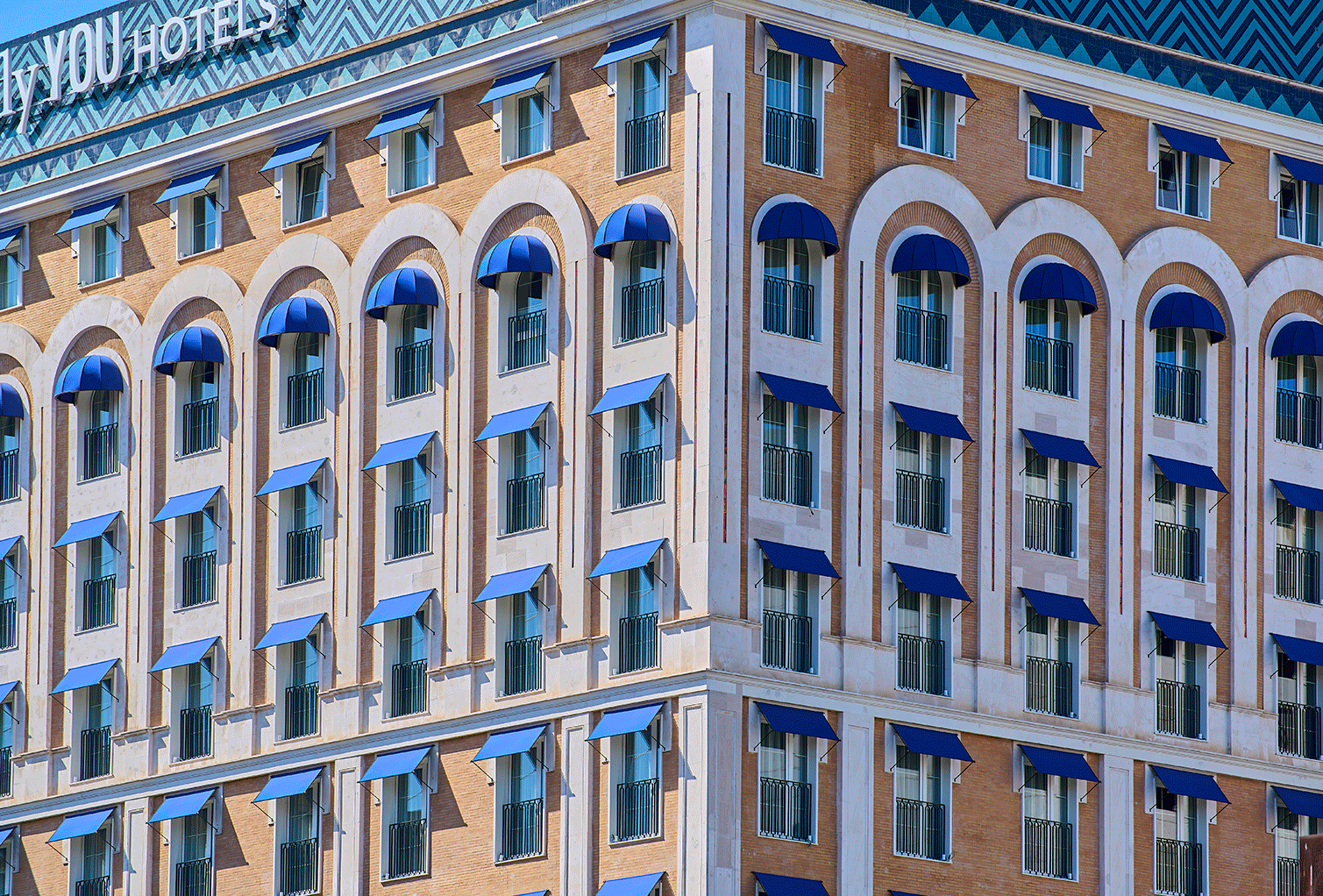 building with sauleda fabrics