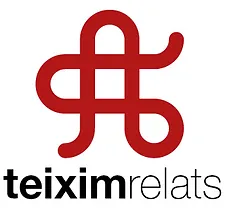 Logo Teixim relats Helvètica VERMELL