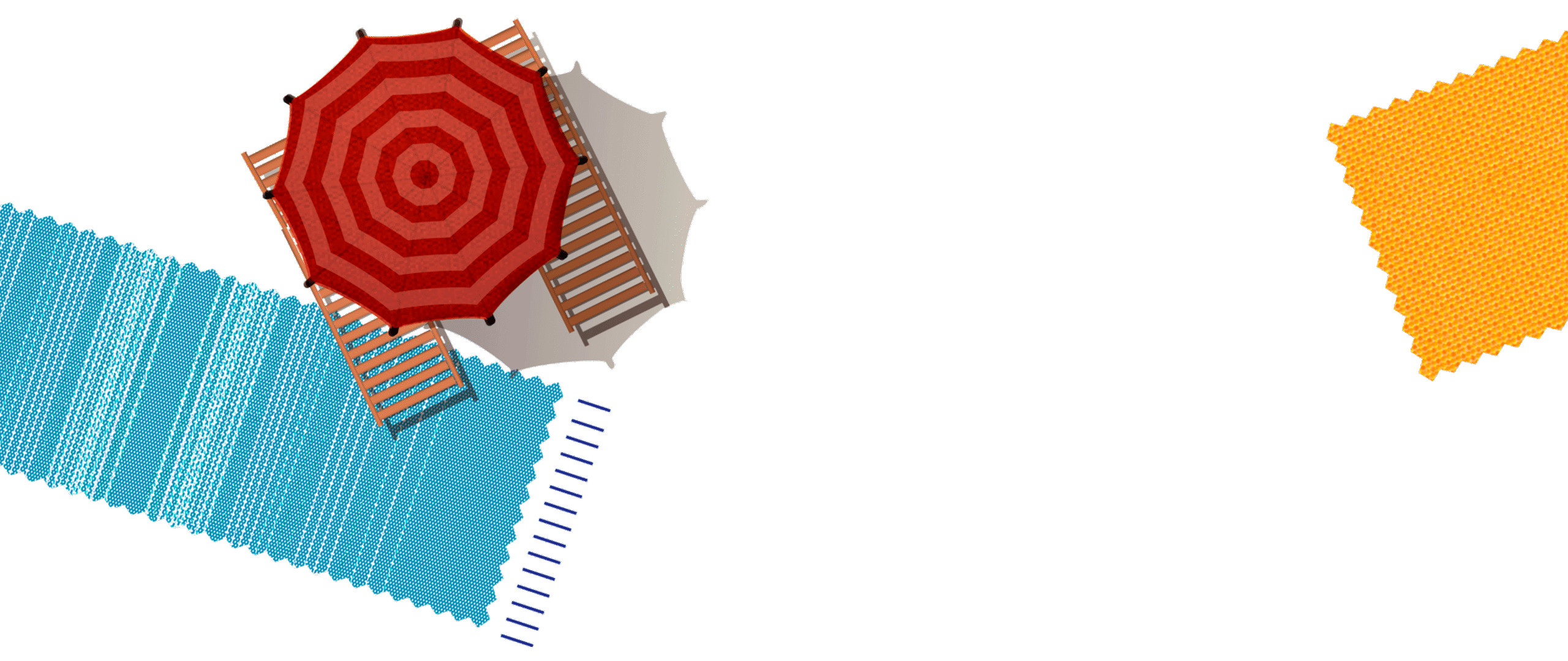 Fabrics & Umbrella