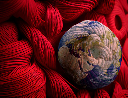 Sauleda patrocina «Teixim relats», un proyecto cultural en el que el tejido es la trama de todo.