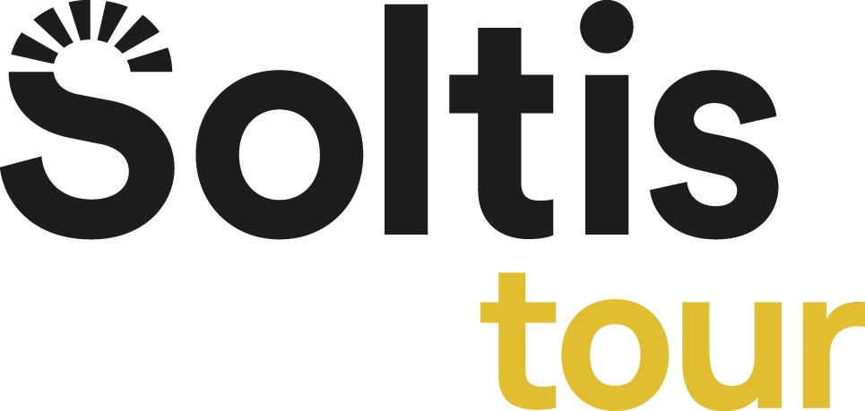 Soltis tour logo noir et jaune cg