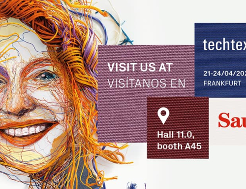 Visítanos en la Techtextil Frankfurt 2026