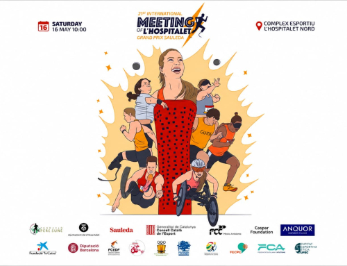 Sauleda apoya el Meeting de L’Hospitalet 2026