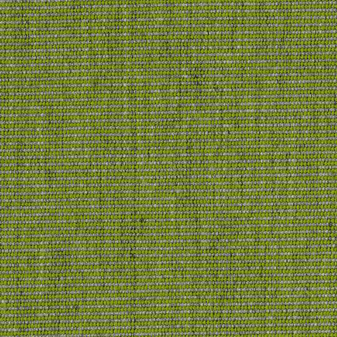 Green fabric